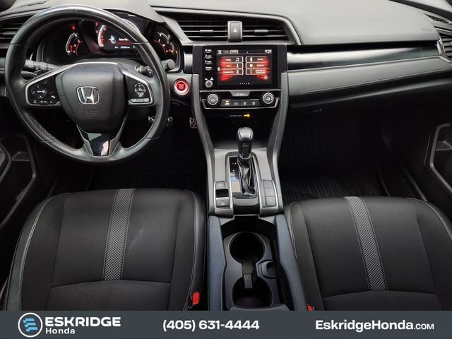 Used 2021 Gray Honda Sport image 24