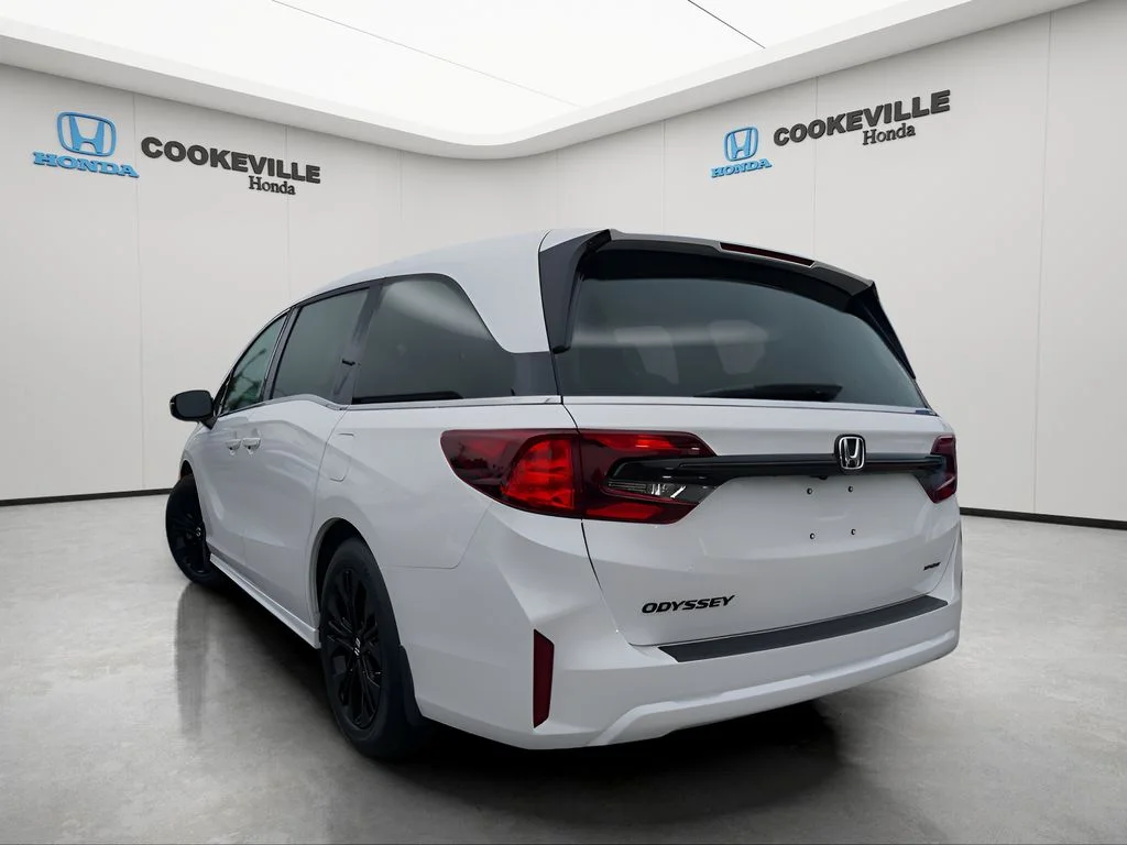 New 2026 Platinum White Pearl Honda Sport-L image 7