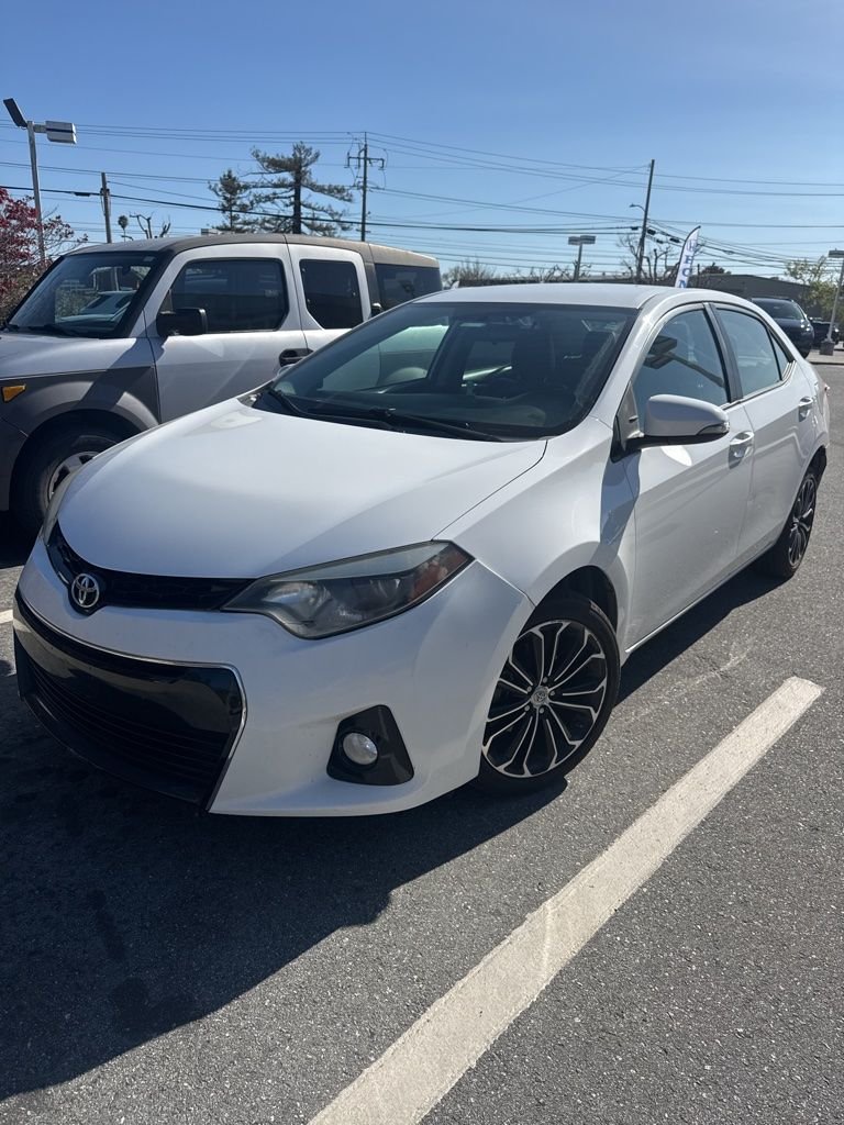 2016 Toyota Corolla S Plus