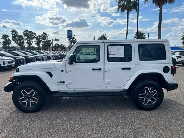 Used 2025 White Jeep Sahara image 5
