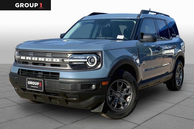 Pre-Owned 2024 Ford Bronco Sport Big Bend 4WD Sport Utility
