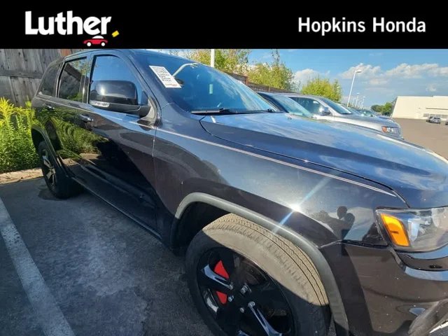 2016 Jeep Grand Cherokee Limited