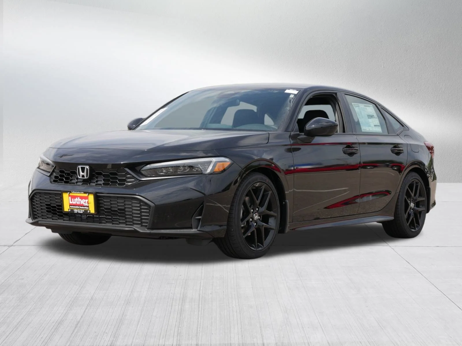 New 2026 Crystal Black Pearl Honda Sport image 4