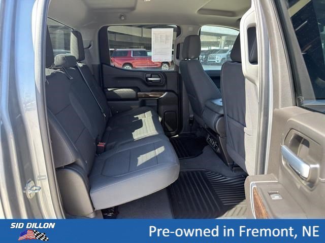 Used 2020 Satin Steel Metallic GMC SLE image 15