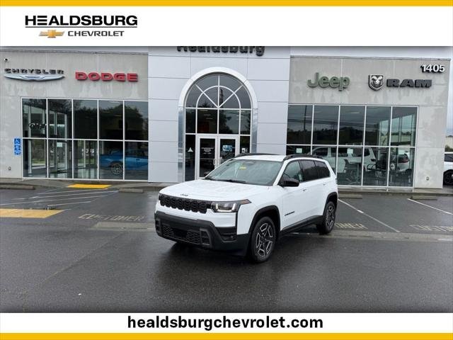 2026 Jeep Cherokee Limited HEV 4X4's photo