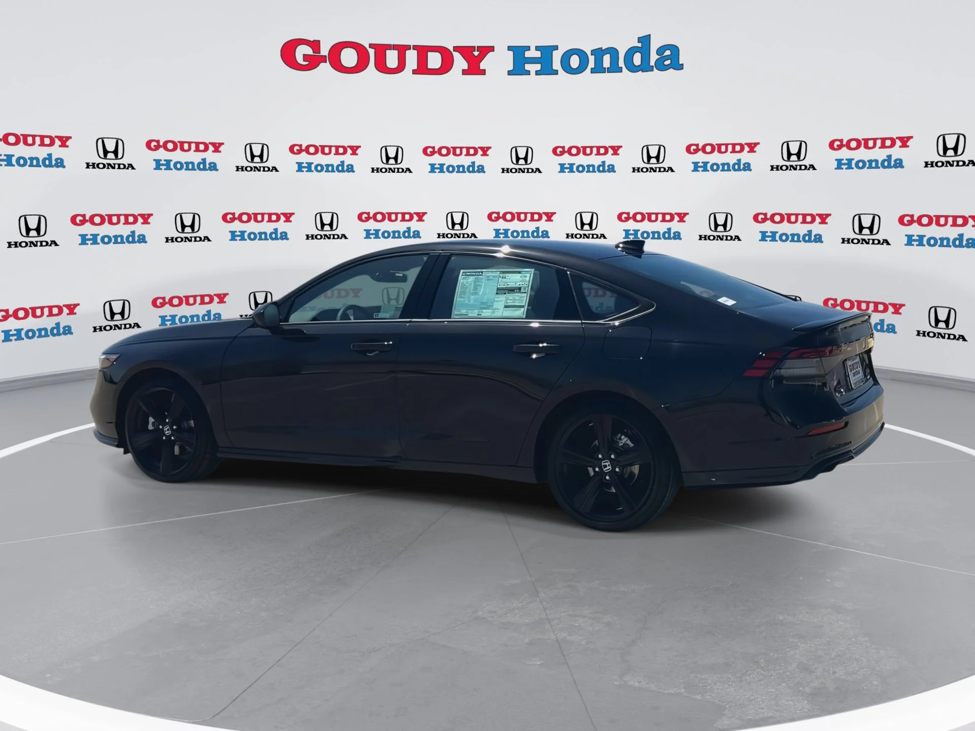 New 2026 Crystal Black Pearl Honda Sport-L image 6