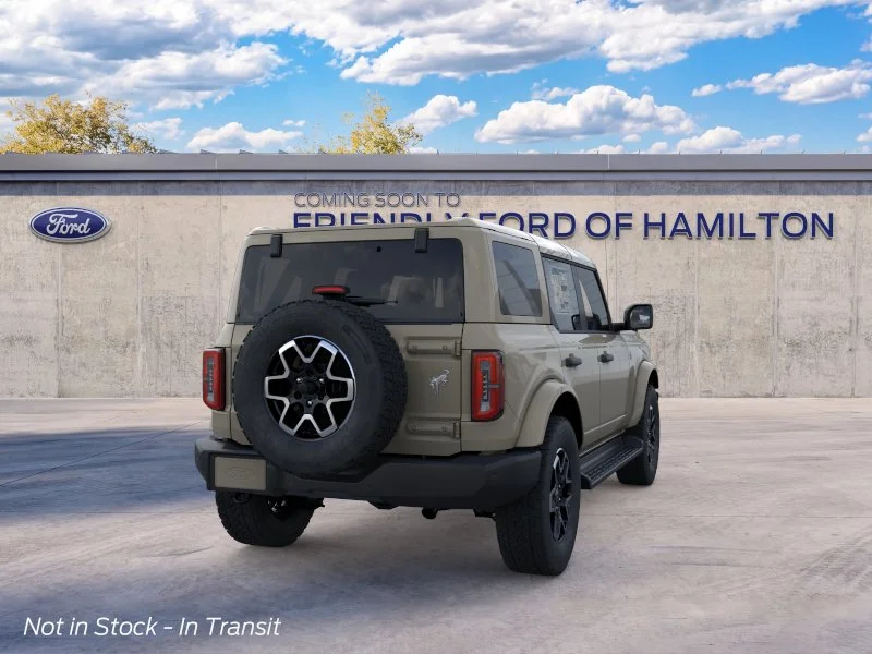 New 2026 Desert Sand Ford Outer Banks® image 8