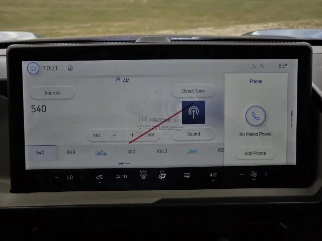 New 2026 Velocity Blue Metallic Ford Big Bend® image 13