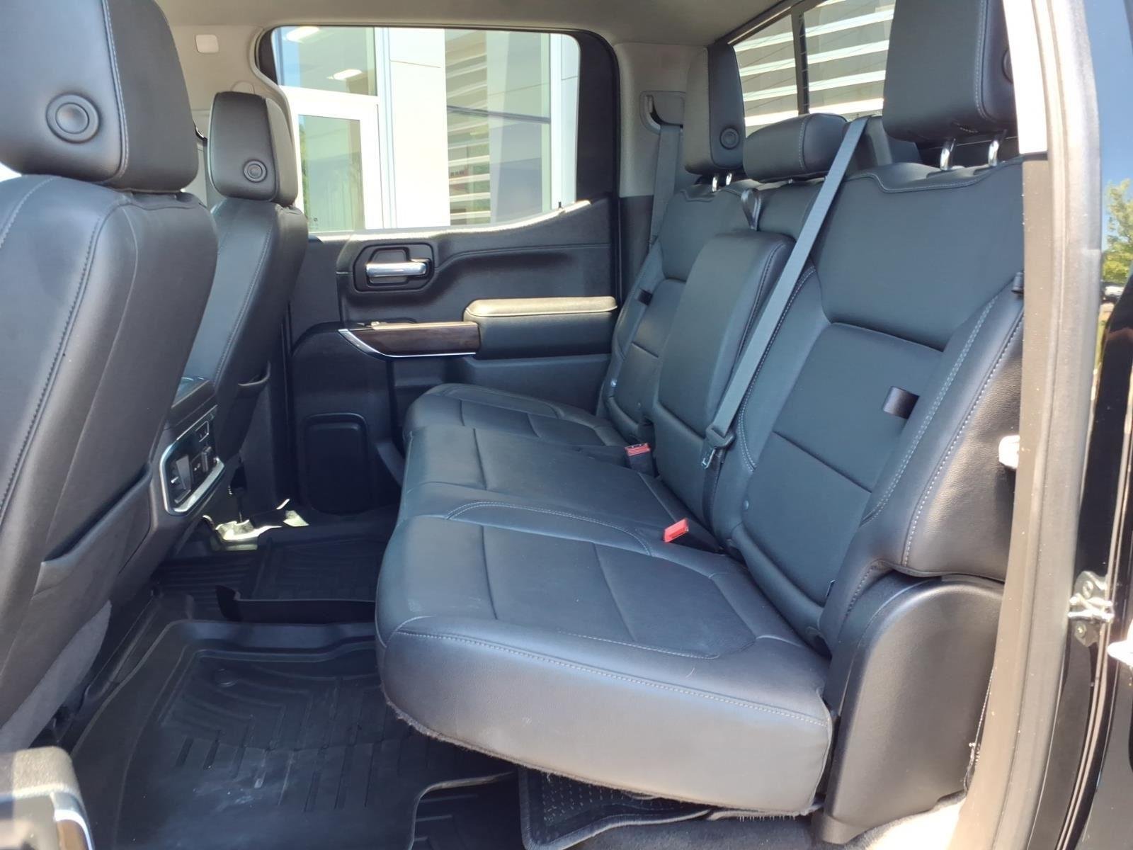 Used 2021 Onyx Black GMC SLT image 18