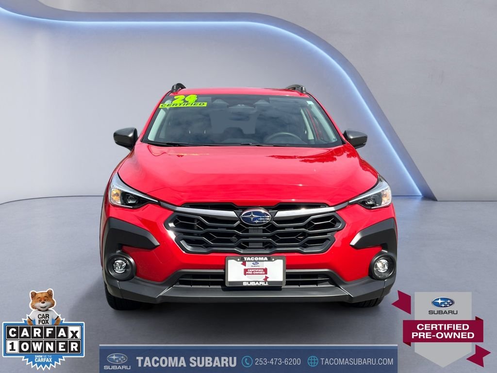 Used 2024 Red Subaru Premium image 8