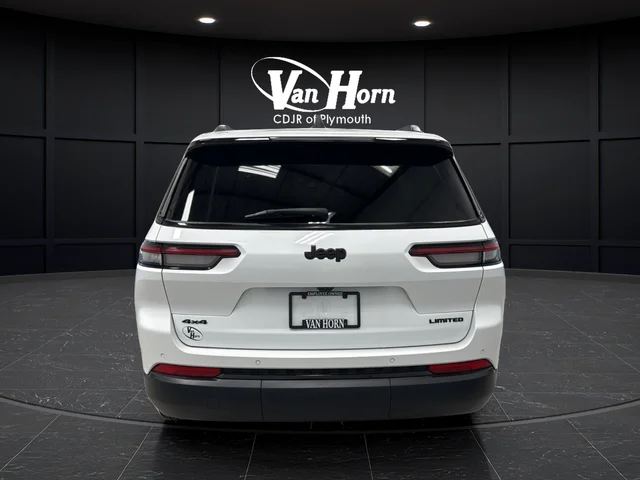 Used 2024 Bright White Clearcoat Jeep Limited image 6