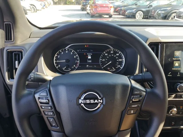 New 2026 Boulder Gray Pearl Nissan Crew Cab SV image 13