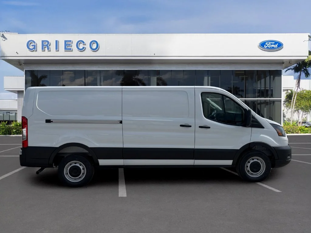 New 2027 Oxford White Ford Cargo Van image 8
