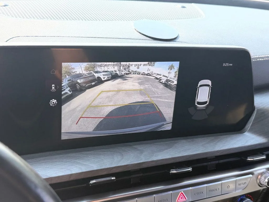 Used 2025 Wolf Gray Kia EX X-Pro image 26