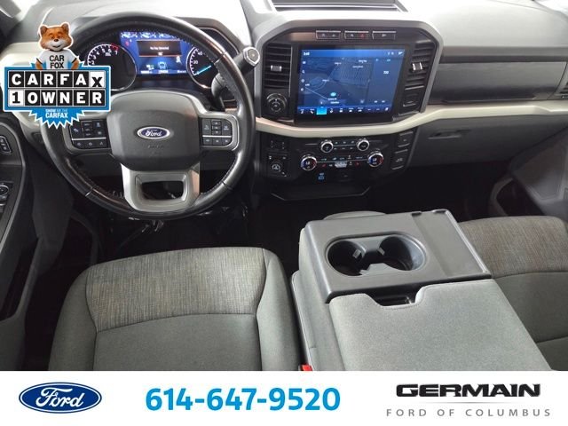 Used 2021 Blue Metallic Ford XLT image 19