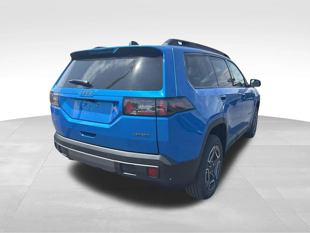 New 2026 Hydro Blue Pearl-Coat Exterior Paint Jeep Laredo image 3