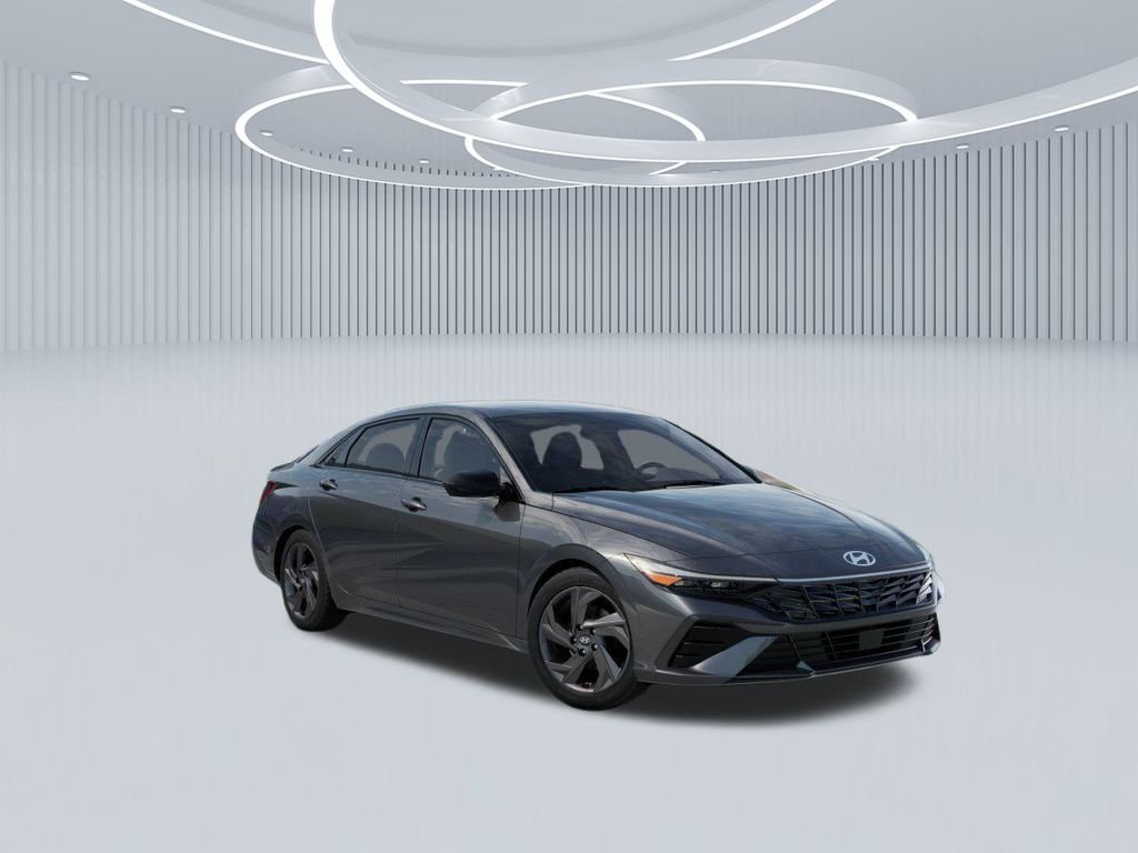 New 2026 Gray Hyundai SEL Sport image 2