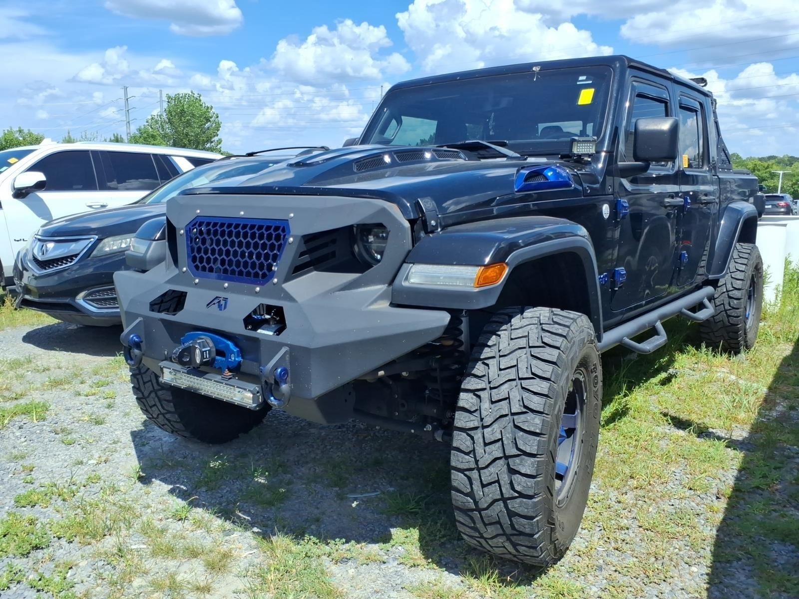 2020 Jeep Gladiator Overland