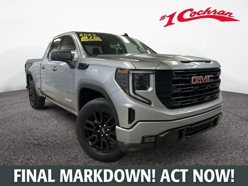 2023 GMC Sierra 1500 Elevation