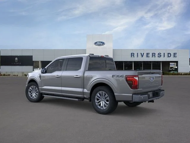 New 2026 Carbonized Gray Metallic Ford Lariat® image 4