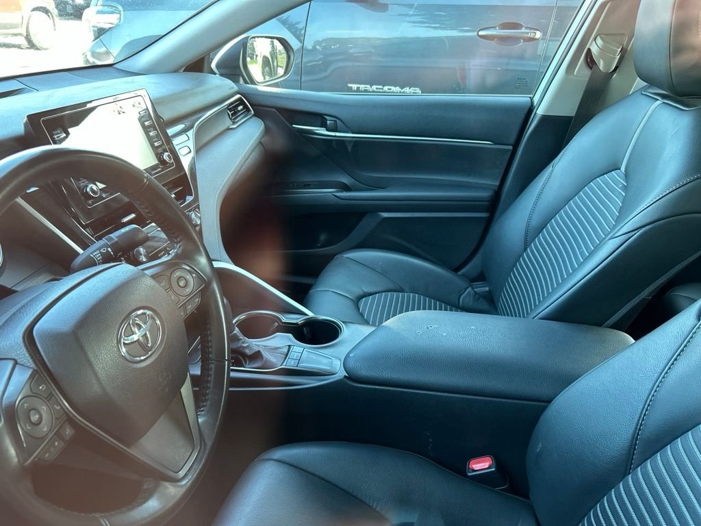 Used 2024 Silver Toyota SE image 11