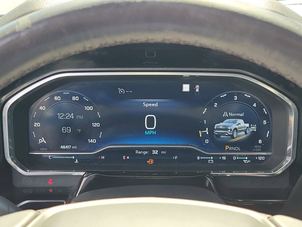 Used 2022 Glacier Blue Metallic Chevrolet RST image 26