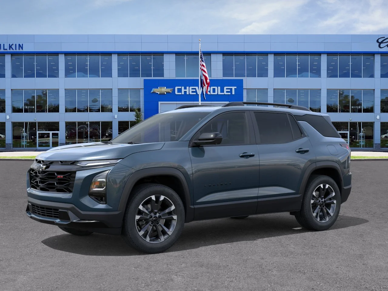 New 2027 Lakeshore Blue Metallic Chevrolet RS image 2