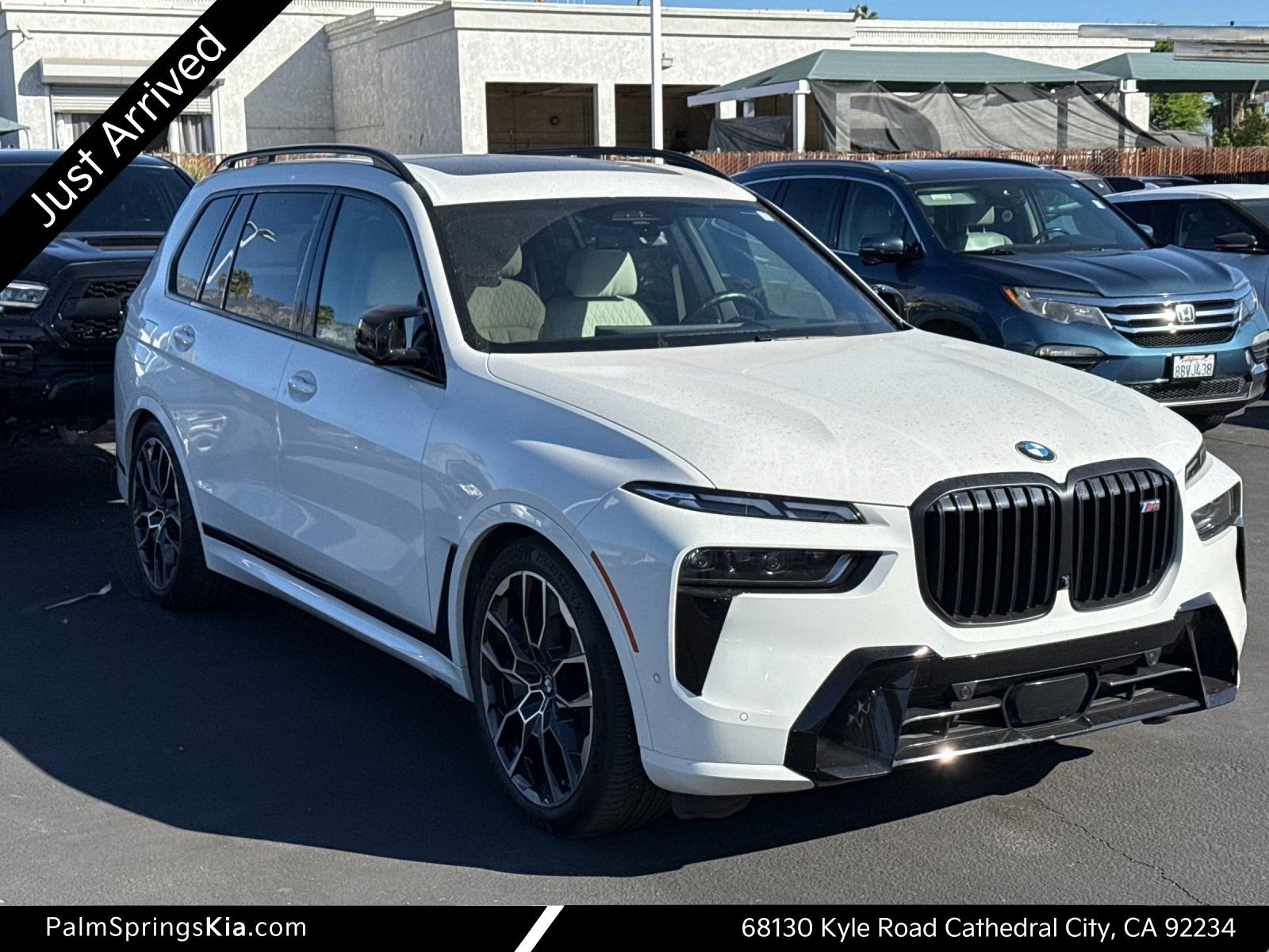 2024 BMW X7 M60i's photo