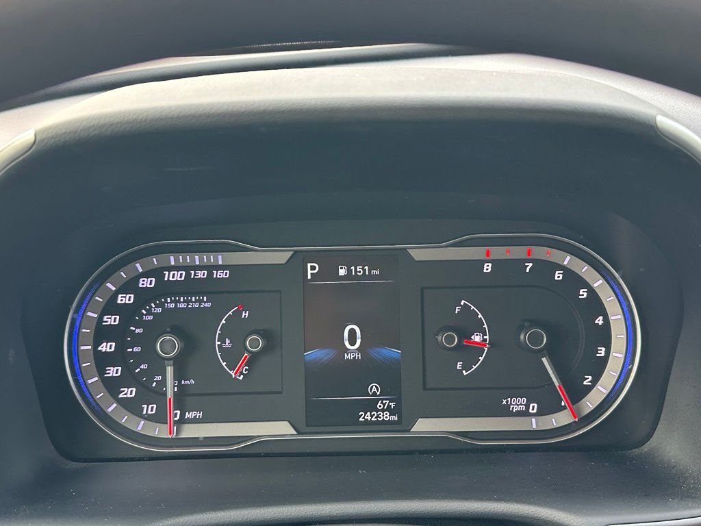Certified Used 2023 Blue Hyundai SEL image 21