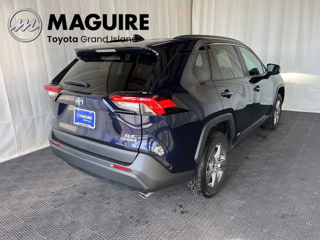 Used 2024 Blue Toyota XLE image 31