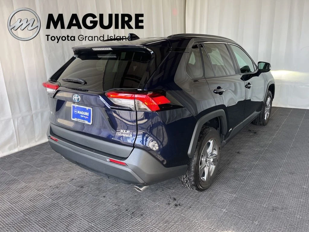 Used 2024 Blue Toyota XLE image 31