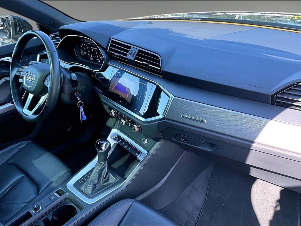 Used 2025 Black Audi Premium image 14