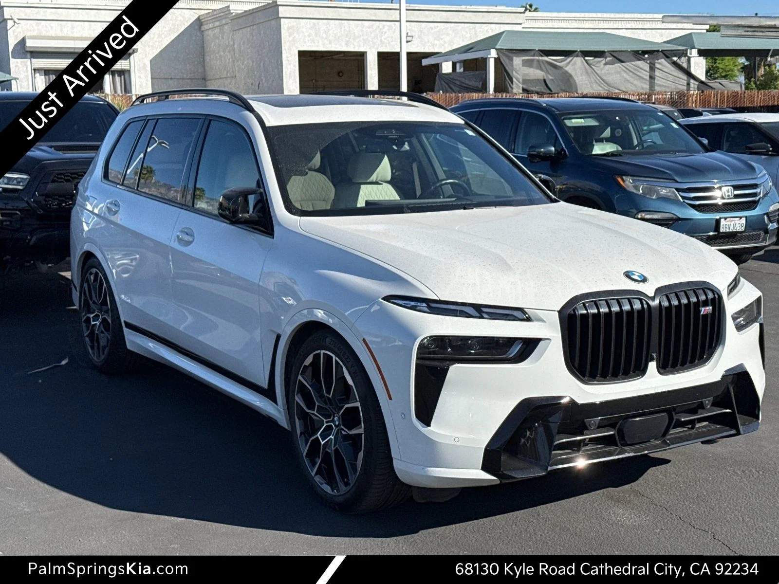 2024 BMW X7 M60i's photo