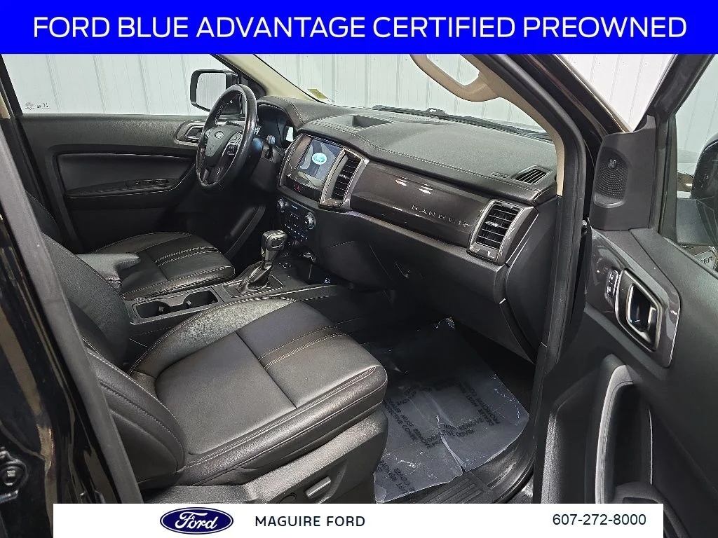 Used 2022 Black Ford Lariat image 19