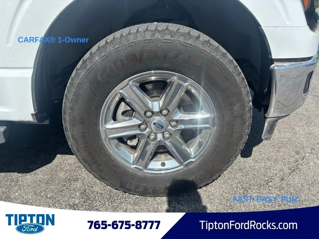 Used 2025 Oxford White Ford XLT image 25