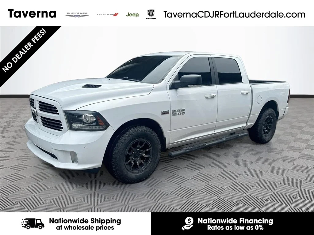 2017 RAM 1500 Pickup Sport