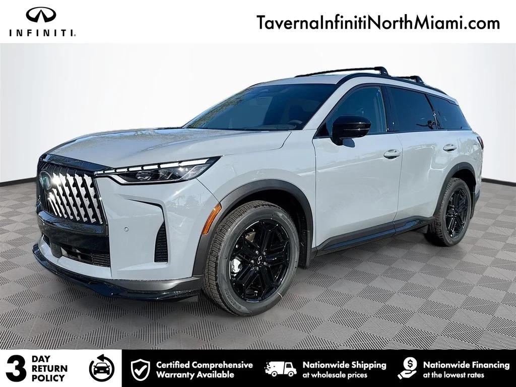 Certified Used 2026 Gray INFINITI SPORT image 1