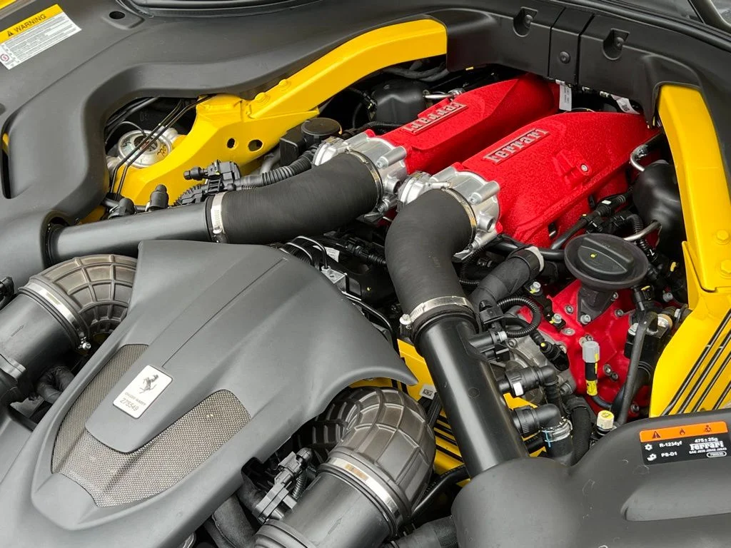 Used 2022 Yellow Ferrari M image 54