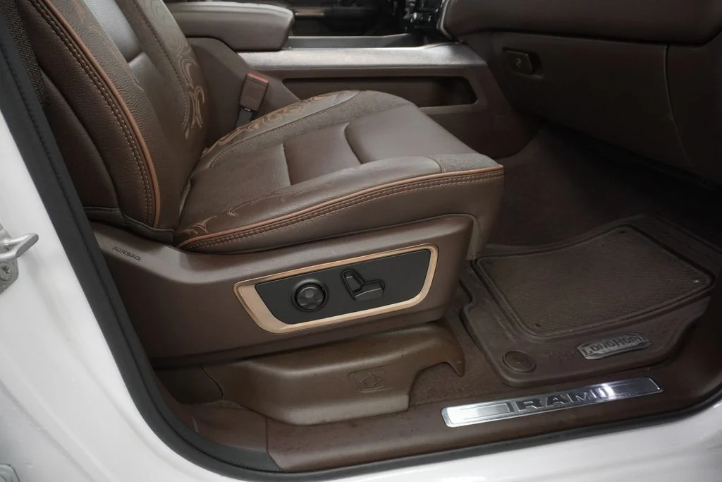 Used 2025 White Ram Limited Longhorn image 47