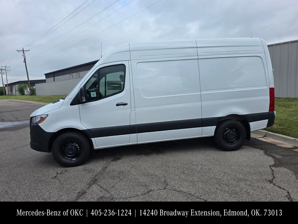 New 2026 White Mercedes-Benz Cargo 144 WB image 2