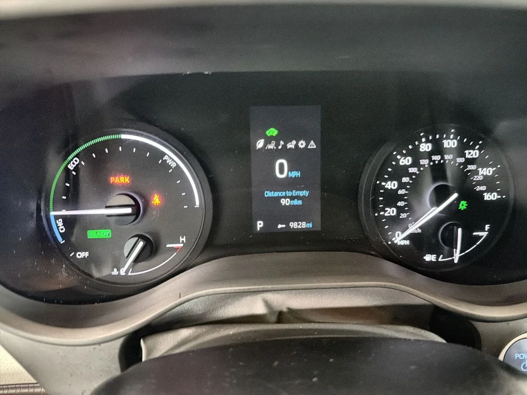 Used 2024 Black Toyota LE image 15