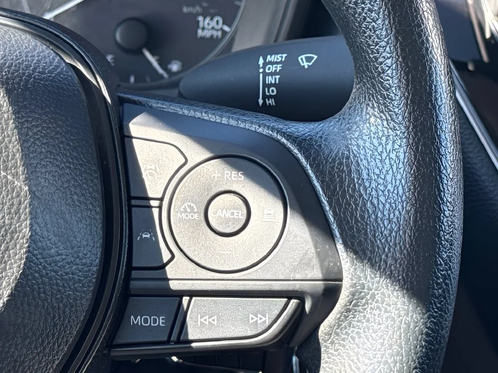 Used 2025 Silver Toyota LE image 16