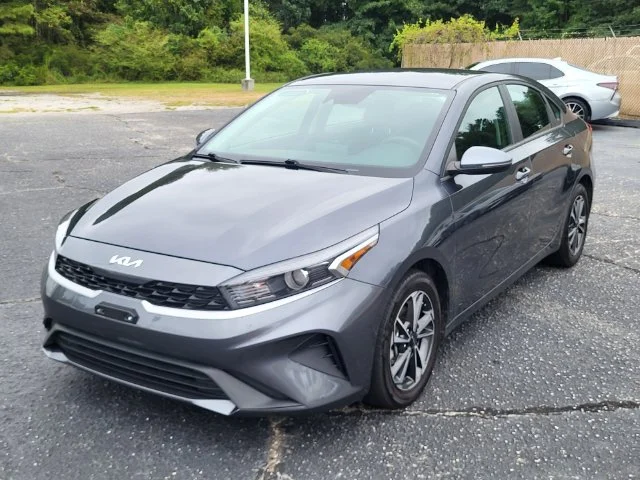Used 2024 Gray Kia LXS image 6