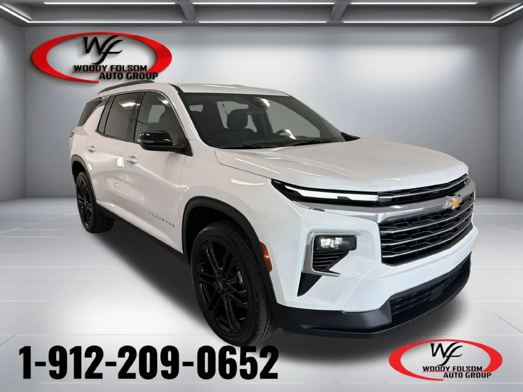 New 2027 Summit White Chevrolet LT image 1