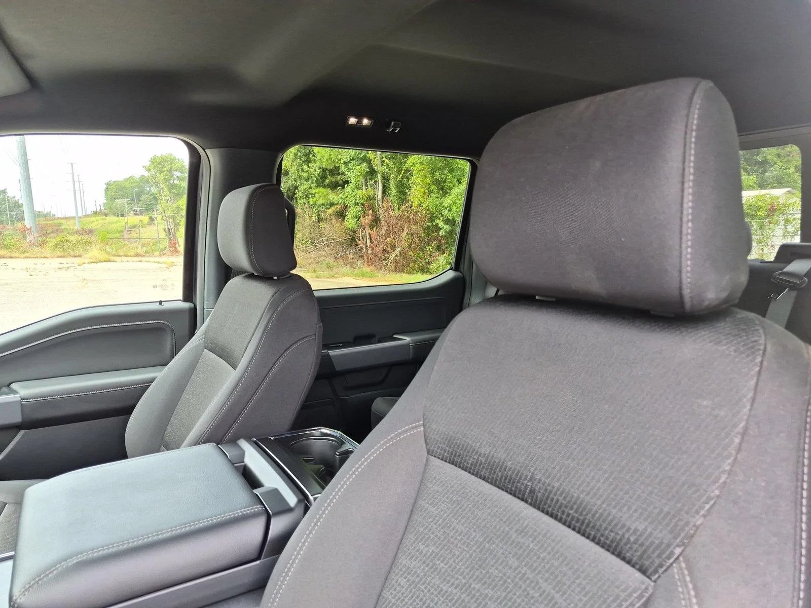 Used 2026 Carbonized Gray Metallic Ford XLT image 17