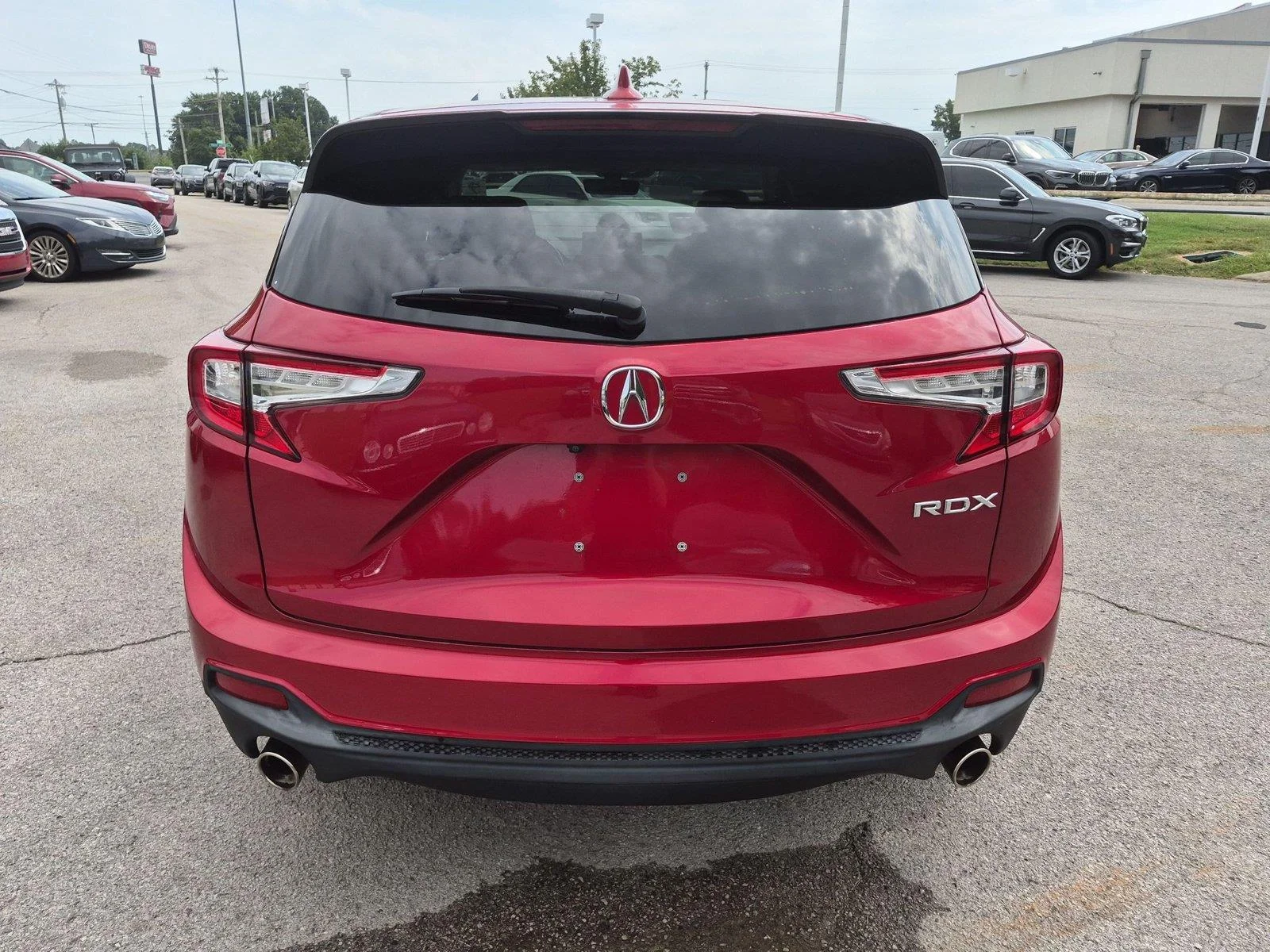 Used 2021 Performance Red Pearl Acura BASE image 4