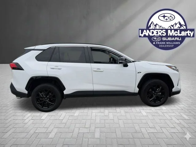 Used 2024 White Toyota XLE image 6