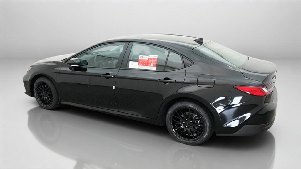 New 2026 Midnight Black Metallic Toyota LE image 15