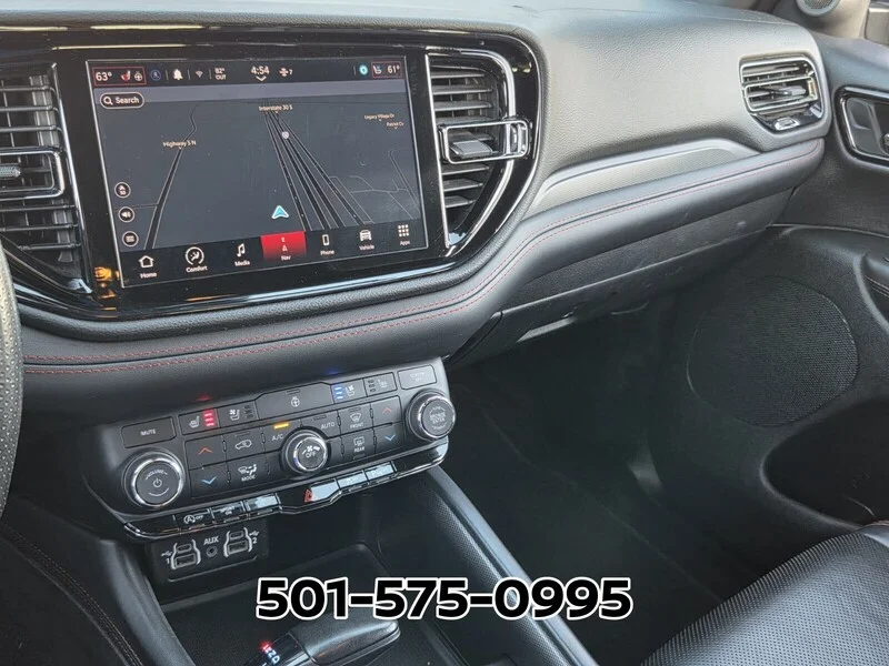 Used 2024 Black Clearcoat DODGE GT Plus RWD image 32