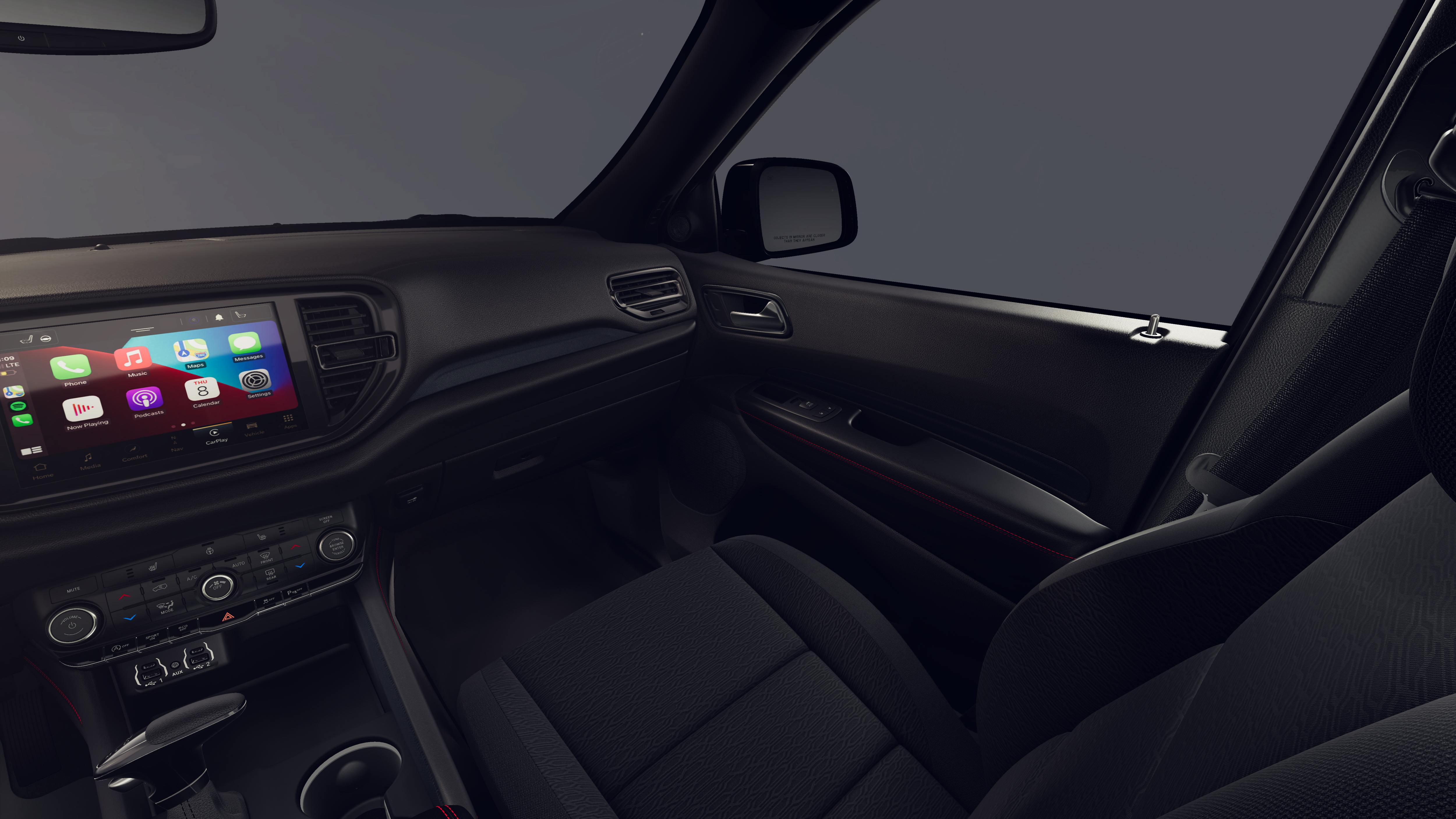 New 2026 Diamond Black Clear-Coat Exterior Paint Dodge GT image 19